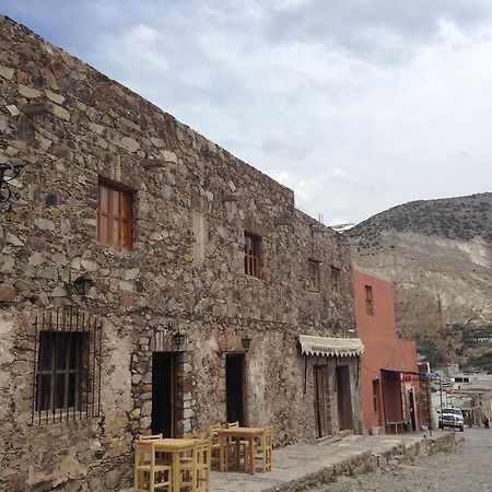 Hotel Los Faroles Catorce Eksteriør bilde