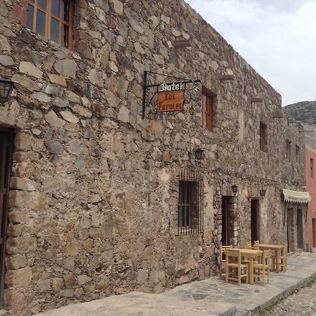 Hotel Los Faroles Catorce Eksteriør bilde