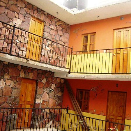 Hotel Los Faroles Catorce Eksteriør bilde