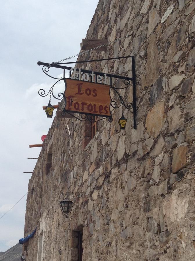 Hotel Los Faroles Catorce Eksteriør bilde