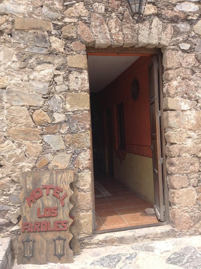 Hotel Los Faroles Catorce Eksteriør bilde