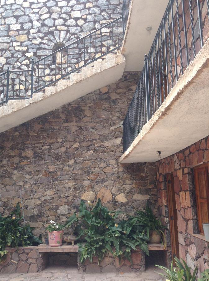 Hotel Los Faroles Catorce Eksteriør bilde