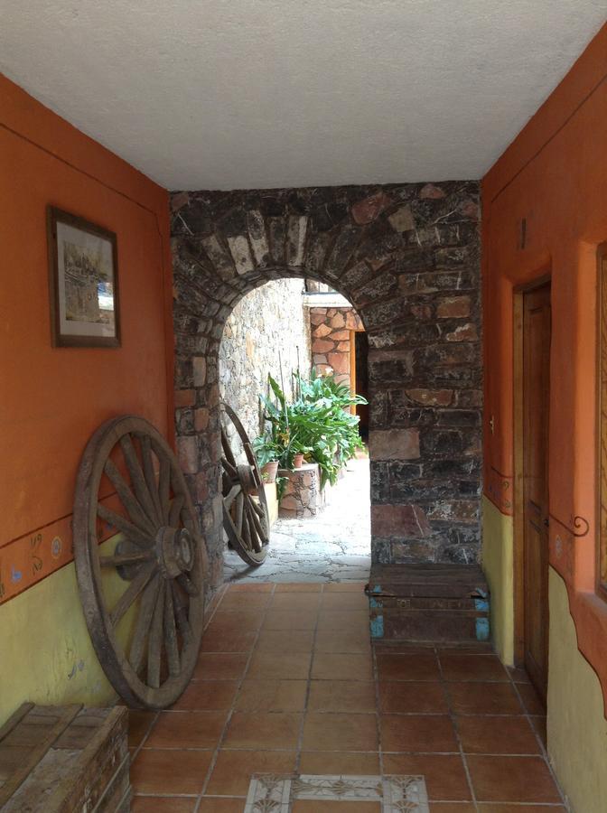 Hotel Los Faroles Catorce Eksteriør bilde
