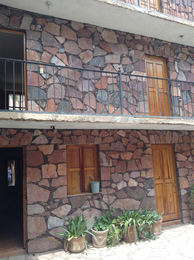 Hotel Los Faroles Catorce Eksteriør bilde