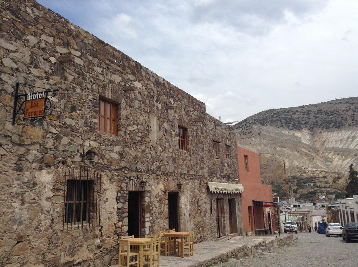 Hotel Los Faroles Catorce Eksteriør bilde