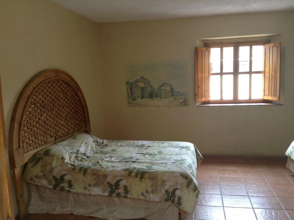 Hotel Los Faroles Catorce Rom bilde