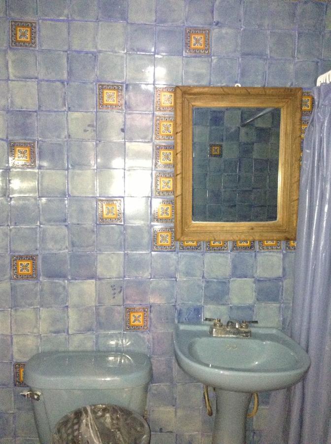 Hotel Los Faroles Catorce Rom bilde
