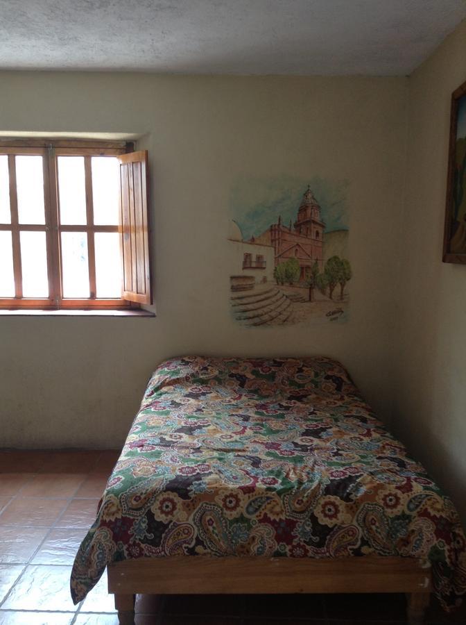 Hotel Los Faroles Catorce Rom bilde