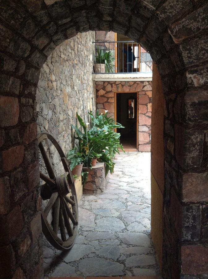 Hotel Los Faroles Catorce Eksteriør bilde