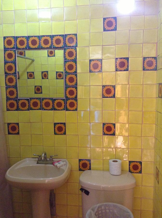 Hotel Los Faroles Catorce Rom bilde