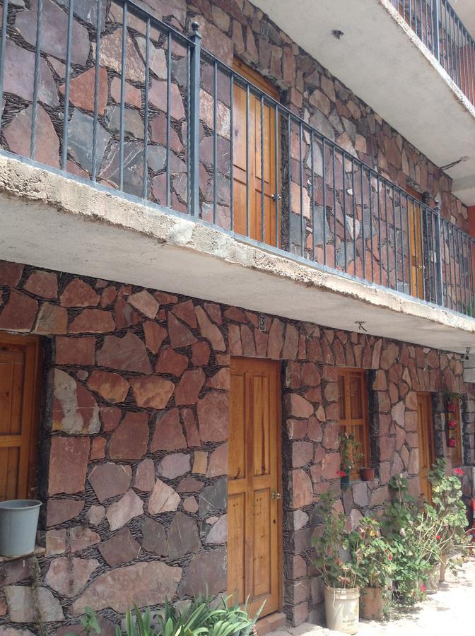 Hotel Los Faroles Catorce Eksteriør bilde