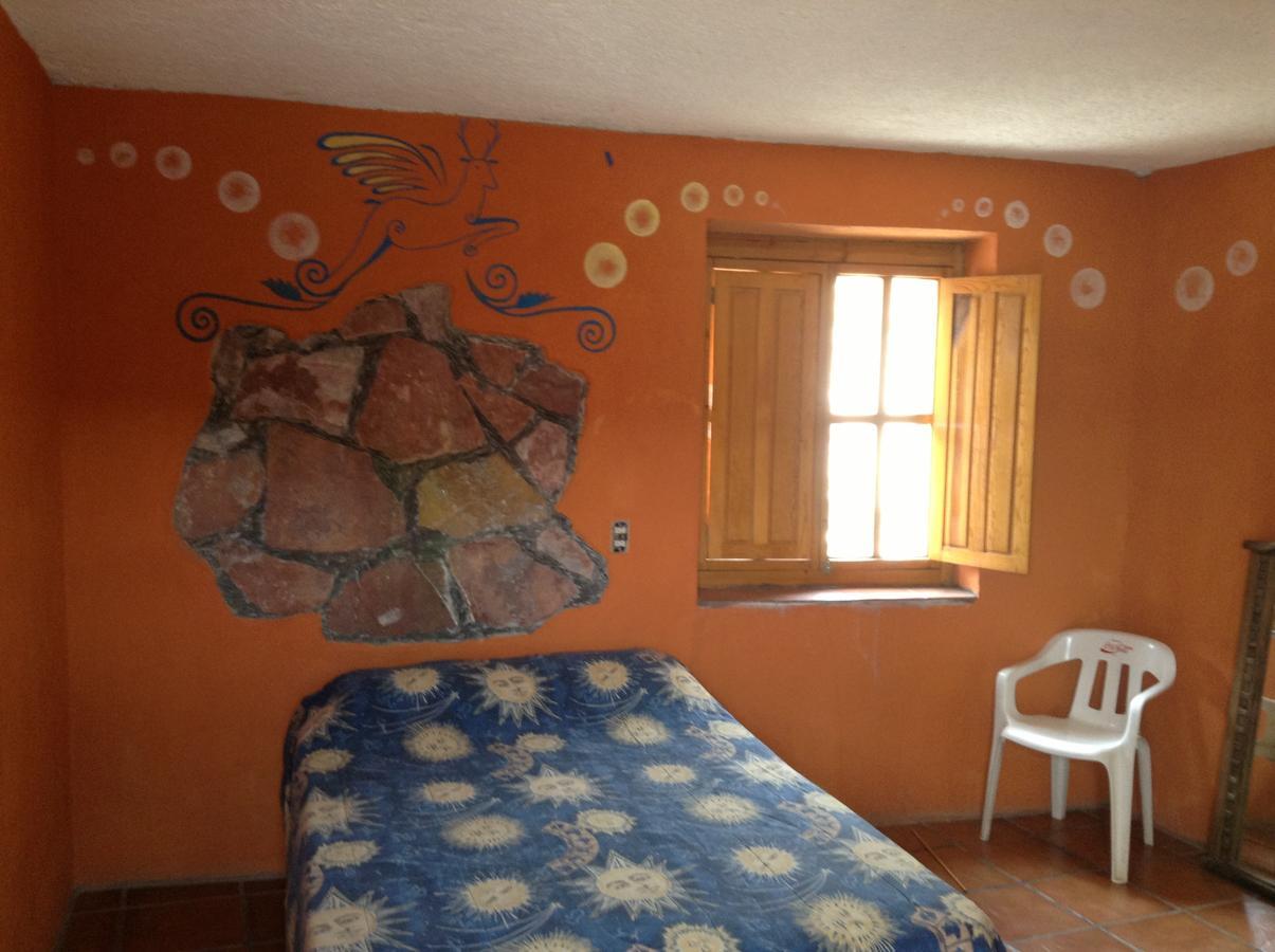 Hotel Los Faroles Catorce Rom bilde