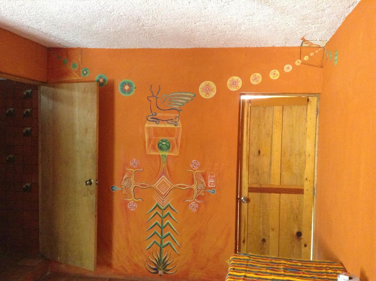 Hotel Los Faroles Catorce Rom bilde