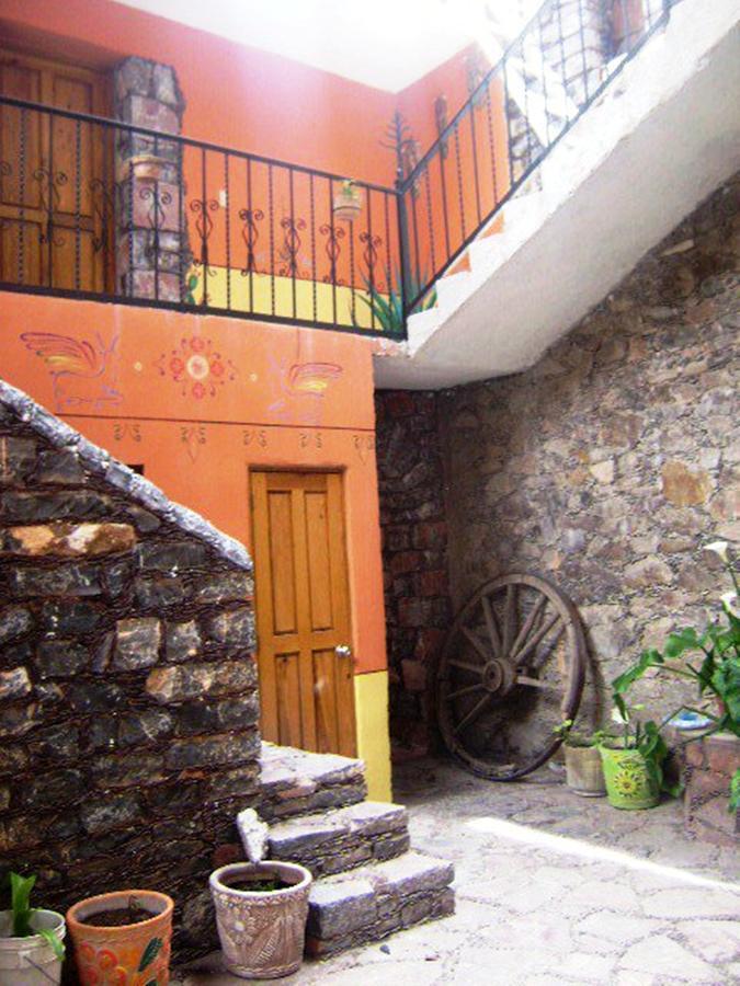 Hotel Los Faroles Catorce Eksteriør bilde
