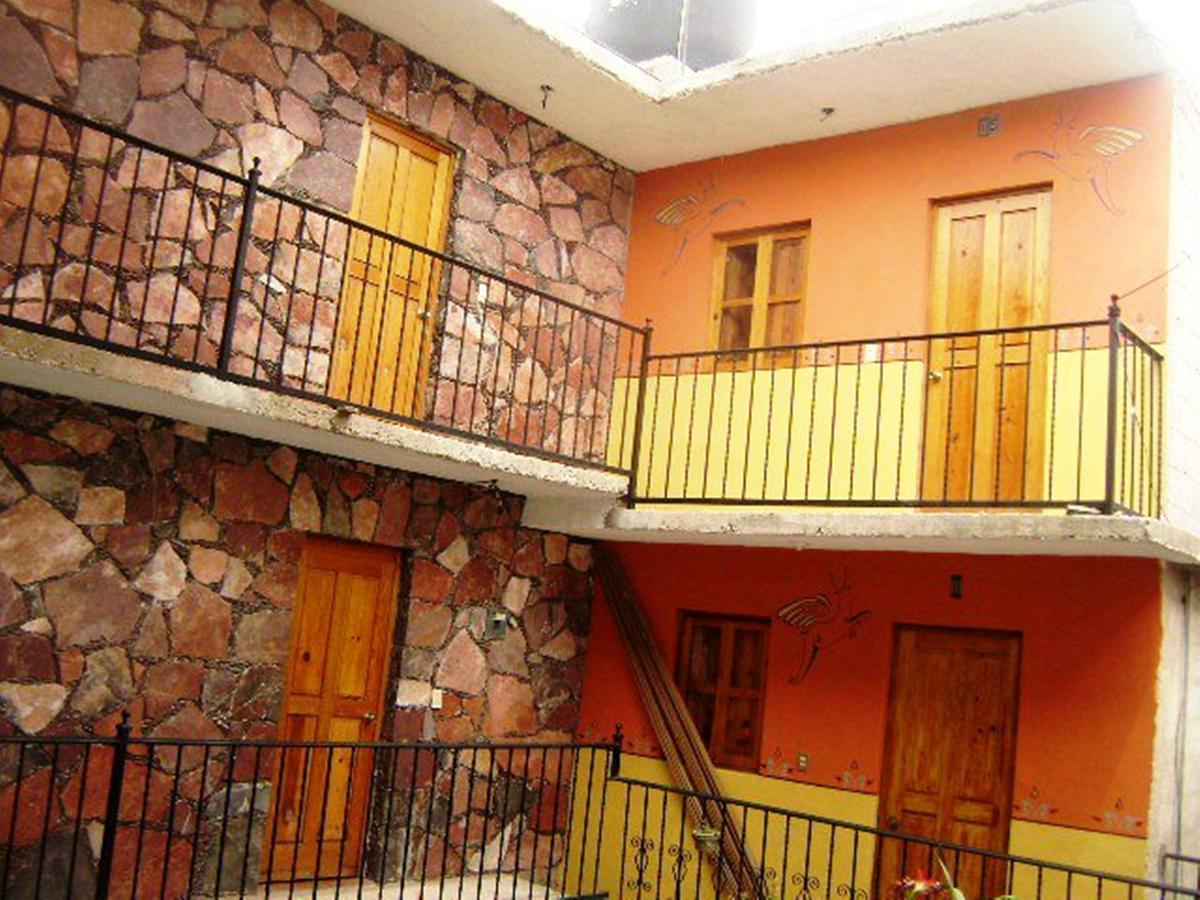 Hotel Los Faroles Catorce Eksteriør bilde