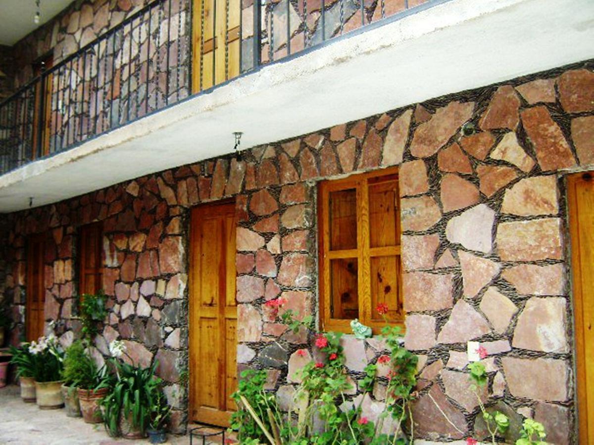 Hotel Los Faroles Catorce Eksteriør bilde
