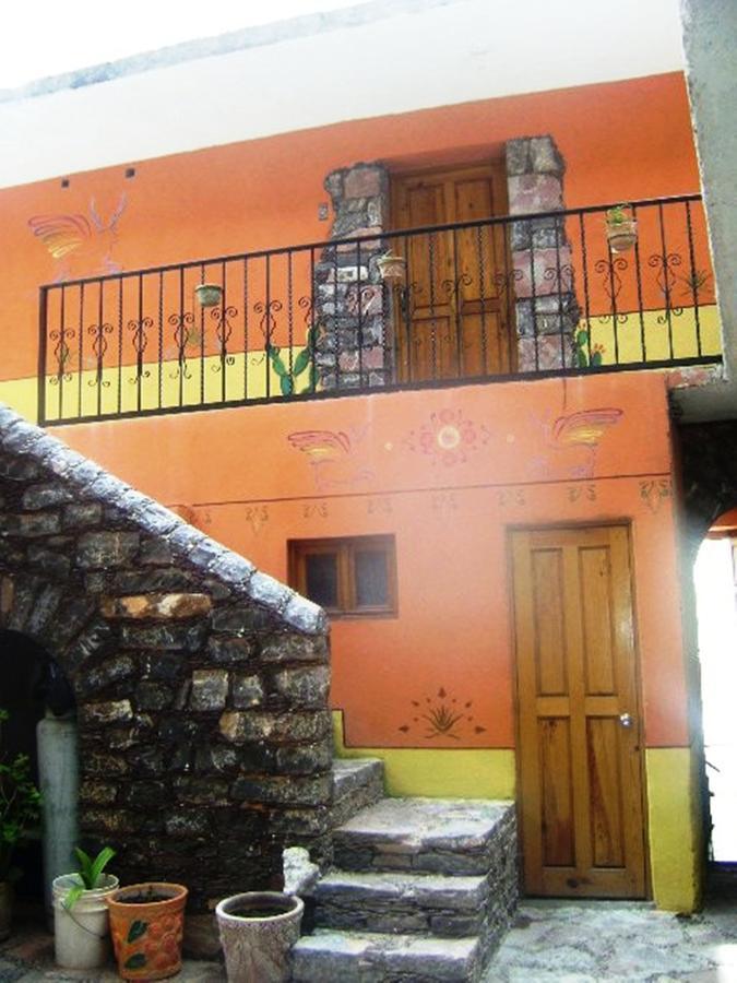 Hotel Los Faroles Catorce Eksteriør bilde