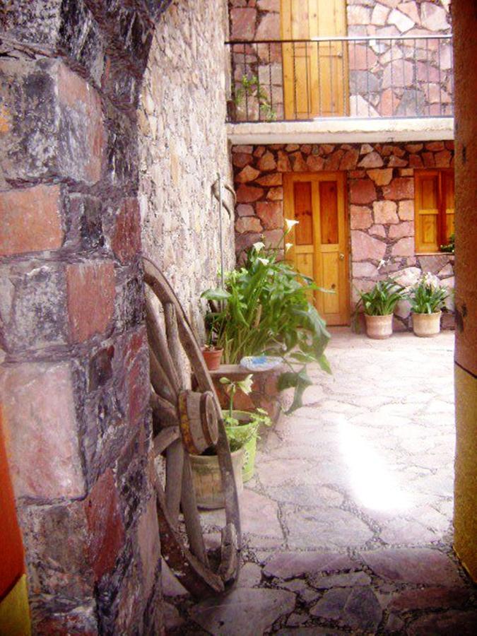 Hotel Los Faroles Catorce Eksteriør bilde