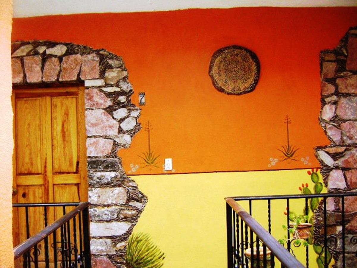 Hotel Los Faroles Catorce Eksteriør bilde