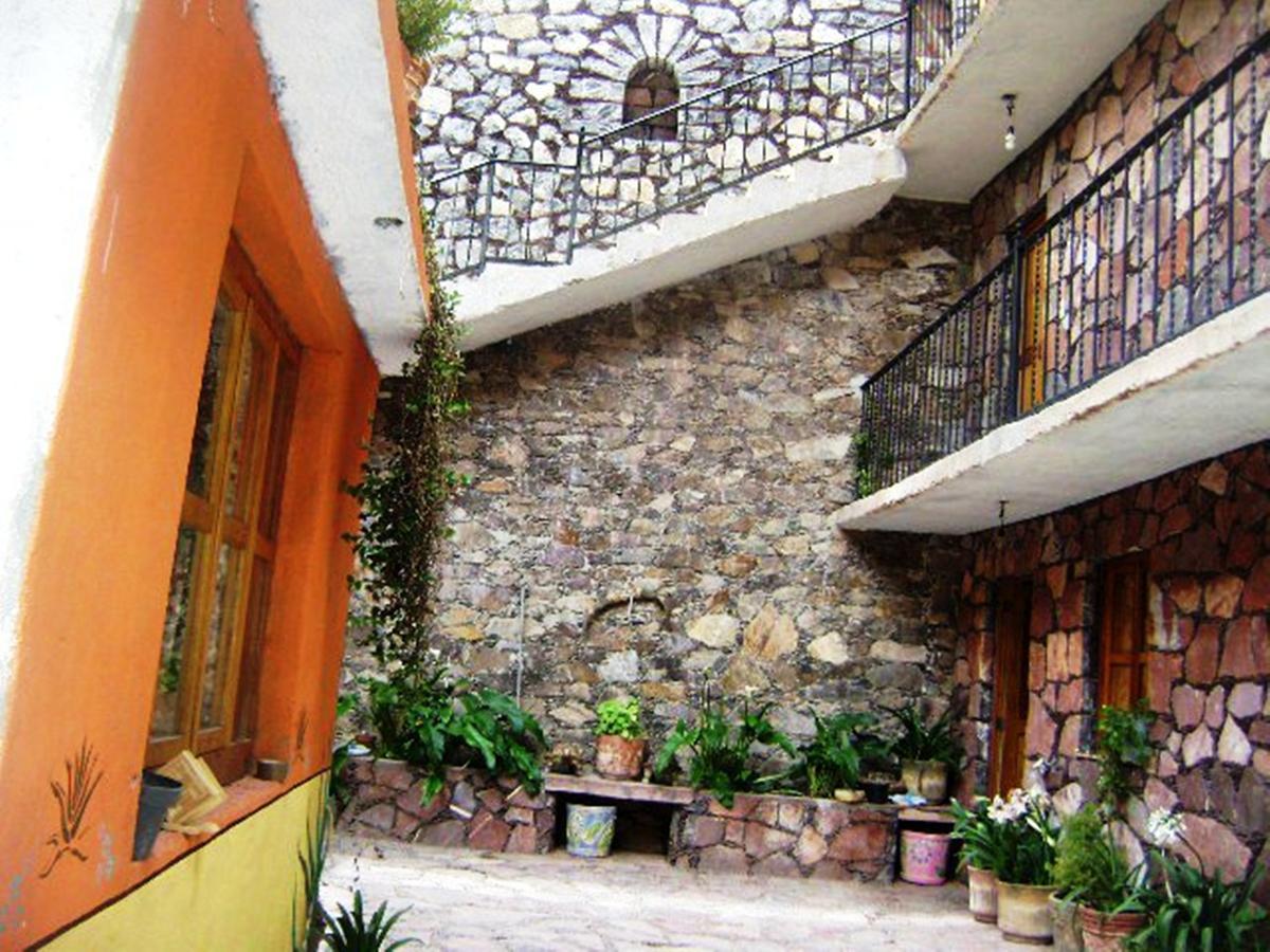 Hotel Los Faroles Catorce Eksteriør bilde